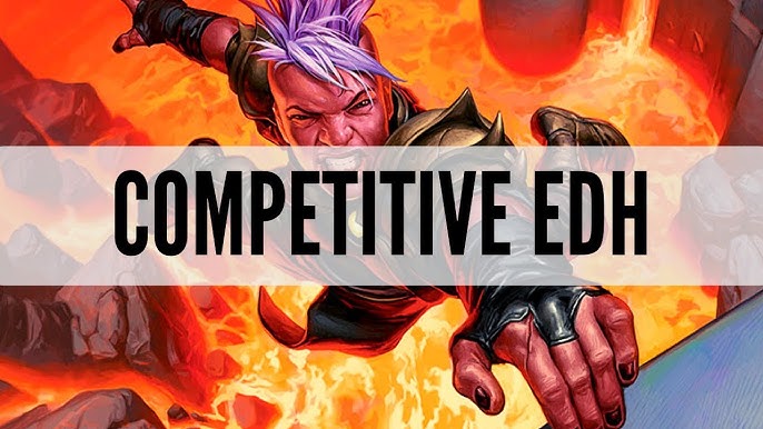 The Art of Building Competitive EDH Decks